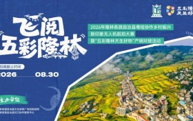 暑假赶圩“啊哩哩”，你出片，我们万人盛装等出镜，2026百色隆林航拍创作大赛正式启动！