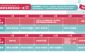 TikTok Shop年度策略发布 附2023年官方营销活动日历