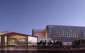 副中心站城融合再添新地标，通州又一高端酒店即将启幕！